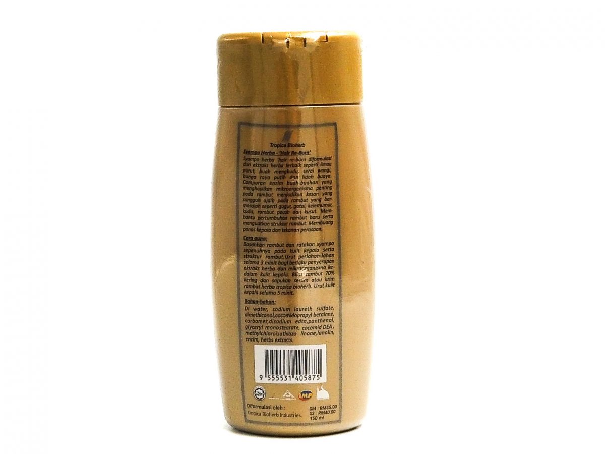 Tropica Bioherb Syampo Herba 150ml – Al Nusra SG